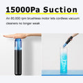 Premium Wireless Car Vacuum Cleaner with High Suction Power - Model A3