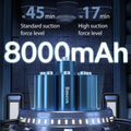 Premium Wireless Car Vacuum Cleaner with High Suction Power - Model A3