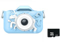 Premium Children's Digital Camera Q Series Mini Cartoon Dual Camera