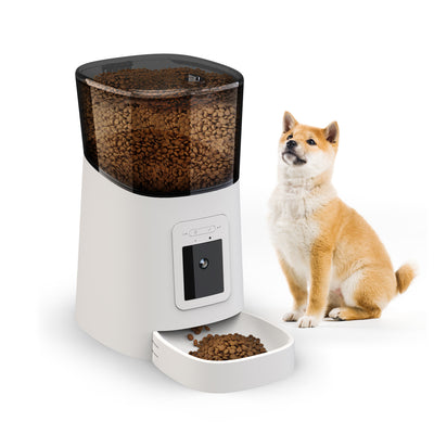 Premium Automatic Pet Feeder with HD Camera & WiFi Connectivity