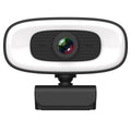 Premium USB 2K Webcam with 4 Million Pixels for Desktop