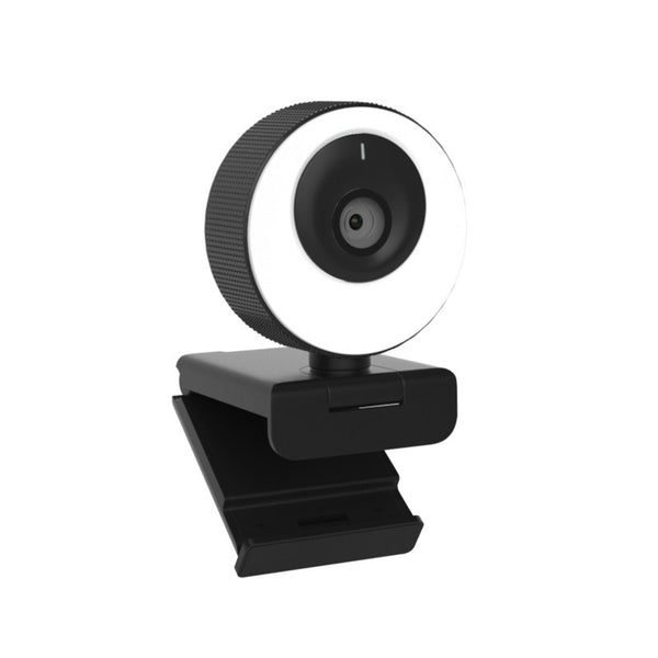 Full HD USB Webcam for Desktop and Laptop with Microphone