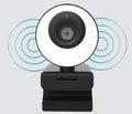 Full HD USB Webcam with Microphone for Desktop and Laptop
