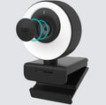 Full HD USB Webcam with Microphone for Desktop and Laptop