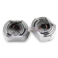 Premium Square LED Daytime Running Lights for Universal Vehicles
