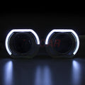 Premium Square LED Daytime Running Lights for Car