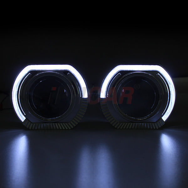Premium Square LED Daytime Running Lights for Car