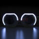Premium Square LED Daytime Running Lights for Universal Vehicles