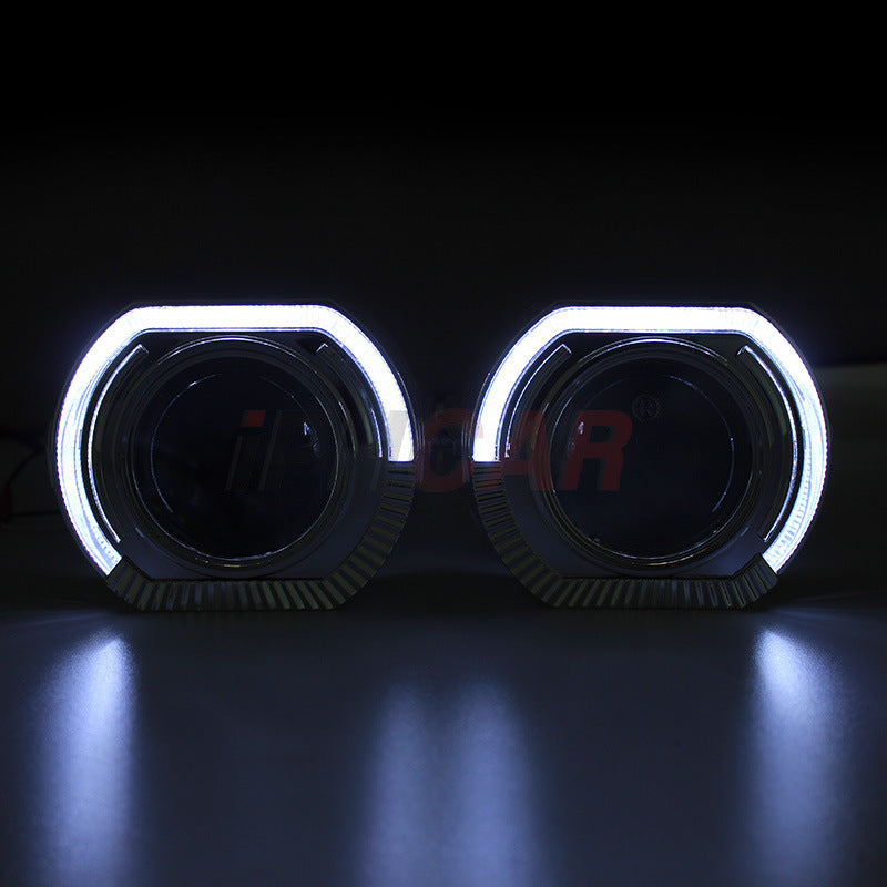 Premium Square LED Daytime Running Lights for Car