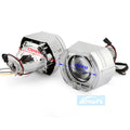 Premium Square LED Daytime Running Lights for Universal Vehicles