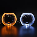 Premium Square LED Daytime Running Lights for Universal Vehicles
