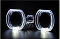 Premium Square LED Daytime Running Lights for Universal Vehicles