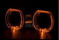 Premium Square LED Daytime Running Lights for Universal Vehicles