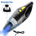 Cordless Handheld Car Vacuum Cleaner - Wet and Dry, 120W