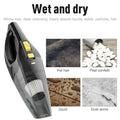 Cordless Handheld Car Vacuum Cleaner - Wet and Dry, 120W