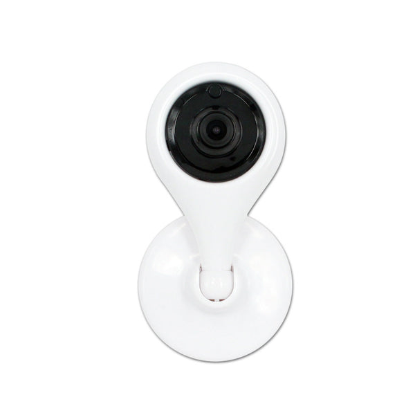 Wireless indoor surveillance camera IP with mobile control.