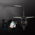 High-Definition Solar Wireless 4G Outdoor WiFi Security Camera - Model HFR-V4