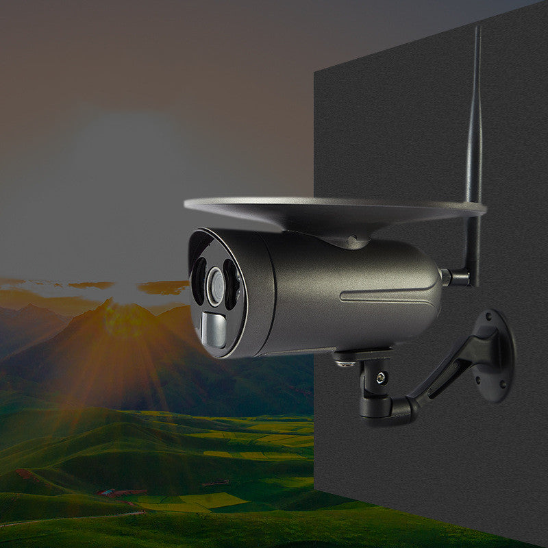 High-definition Wireless 4G Outdoor Security Camera with Remote Monitoring