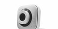 Premium USB Drive-Free Webcam with Microphone - Black/Red