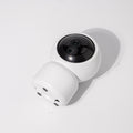 Wireless 1080P BigEye Graffiti Web Surveillance Camera