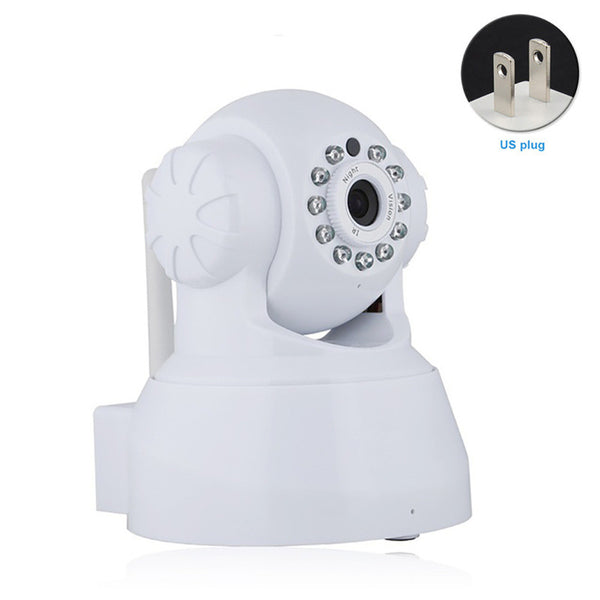 Wireless WiFi Baby Monitor in Black and White with Camera