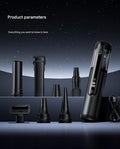 Portable High-Suction Wireless Handheld Car Vacuum Cleaner for Vehicles