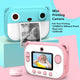 Children's Cartoon Camera with Polaroid Print Function