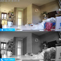Premium 1080P WiFi Surveillance Camera with Two-Way Audio
