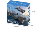 TechDrive Rolling Light Camera Aircraft Toy for Kids (7-14 Years)