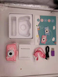 Premium Children's Digital Camera Q Series Mini Cartoon Dual Camera