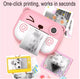Children's Digital Camera with Printing Functionality
