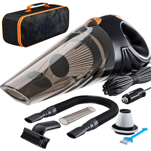 Premium Car Vacuum Cleaner with strong suction for effective cleaning