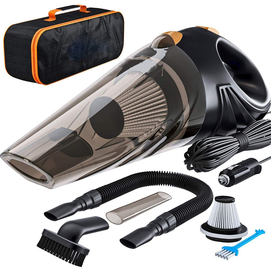 Premium Car Vacuum Cleaner with strong suction for effective cleaning