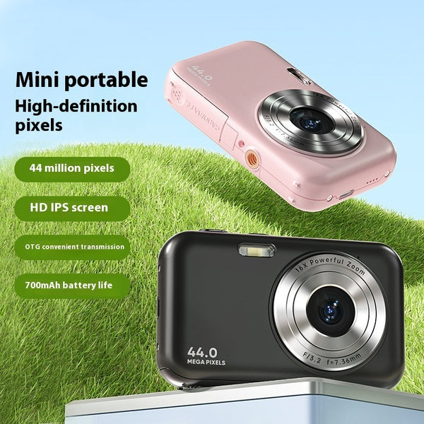 HD Digital Camera for Kids with 16X Zoom and 1080p Resolution