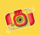 Children's Mini Digital Camera with Dual HD Lens and 24-inch Screen