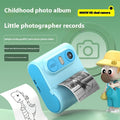 Children's Premium Instant Thermal Dual-Camera Printing Camera
