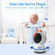 5-Inch 1080p Baby Monitor with Night Vision and Two-Way Intercom