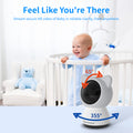 5-Inch 1080p Baby Monitor with Night Vision and Two-Way Intercom