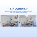 IMILAB C21 2.5K Indoor Surveillance Camera with Night Vision & 360° View