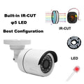 High-Definition Wireless Bullet Surveillance Camera with Mobile Viewing