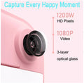 Children's Digital Camera with Printing Functionality