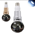 WiFi Light Bulb Security Camera with 960P Clarity and Wide Angle