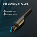 Portable Wireless Mini Car Vacuum Cleaner with Strong Suction 5V 80W