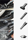 Premium Mini Car Vacuum Cleaner - 12V, 2000mAh, High Suction