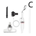 Dual-Use Handheld Car Vacuum Cleaner - Rechargeable Home & Car