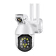 Premium Dual-Lens Remote Surveillance Camera with High-Definition Image