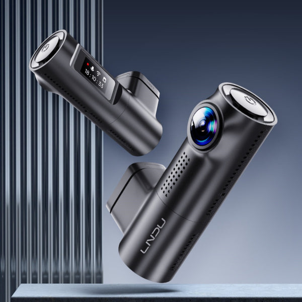 4K Driving Recorder with Night Vision and 360 Degree Parking Surveillance
