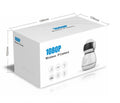 Premium 1080P WiFi Surveillance Camera with Two-Way Audio