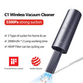 Premium Wireless Car Vacuum Cleaner C1 - Handheld & Rechargeable