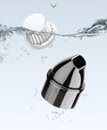 Premium Mini Car Vacuum Cleaner - 12V, 2000mAh, High Suction